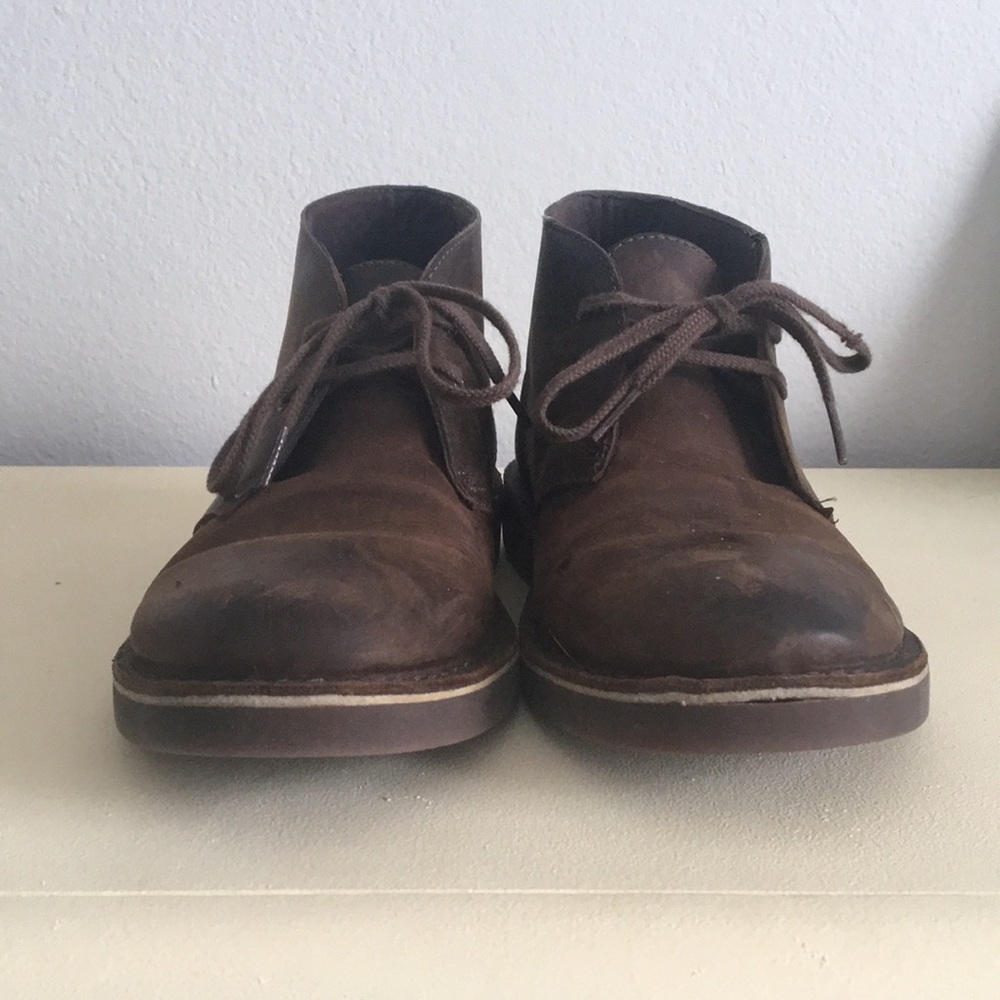 Clarks Desert Boots, Brown